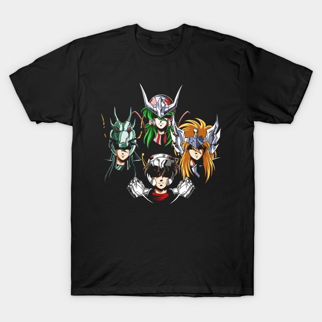 Saints Rhapsody T-Shirt by Barbadifuoco